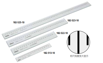 三丰MITUTOYO基准规182-523-10  HL2-300/D