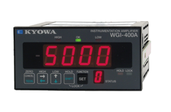日本KYOWA指示器仪表放大器WGI-400A-11