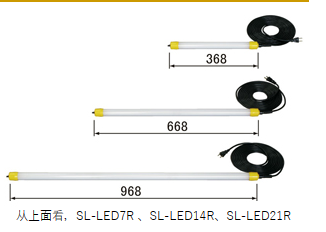 SL-LED21R-N-E作业灯 强光LED灯 日本SAGADEN