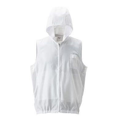 高得运GOLDWIN空调服连帽外套背心白色PK2911-W